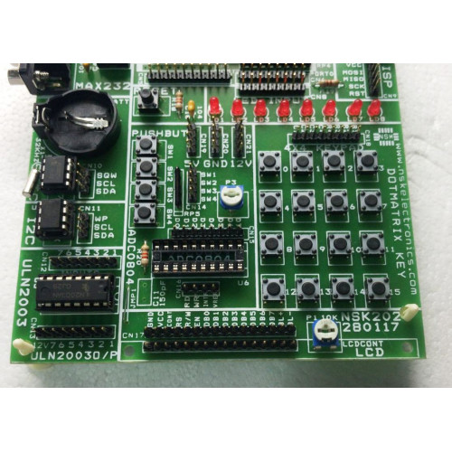 8051 Development Board 2357